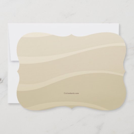 Beach Treasures Afstuderen Beach Party Uitnodiging (Achterkant)