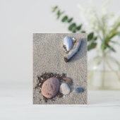 Beach Treasures Briefkaart (Staand voorkant)