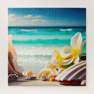 Beach Treasures Legpuzzel