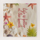 Beach Treasures Legpuzzel (Horizontaal)