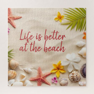 Beach Treasures Legpuzzel