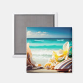 Beach Treasures Magneet (Voorkant / Achterkant)