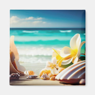Beach Treasures Magneet