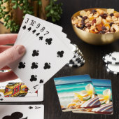 Beach Treasures Pokerkaarten (Insitu)