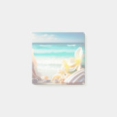 Beach Treasures Post-it® Notes (Voorkant)