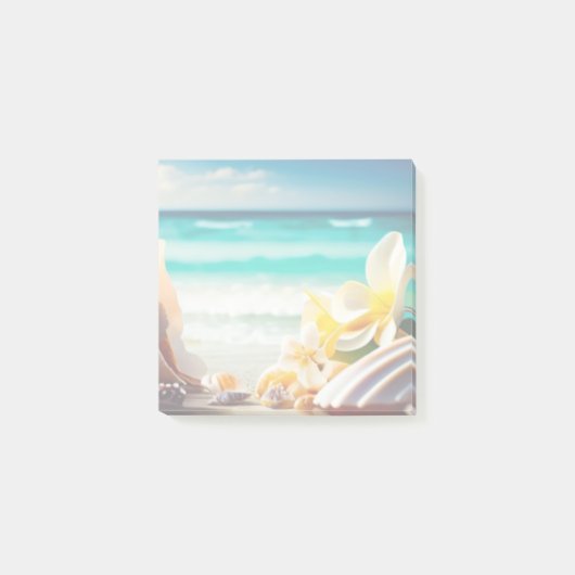 Beach Treasures Post-it® Notes (Voorkant)