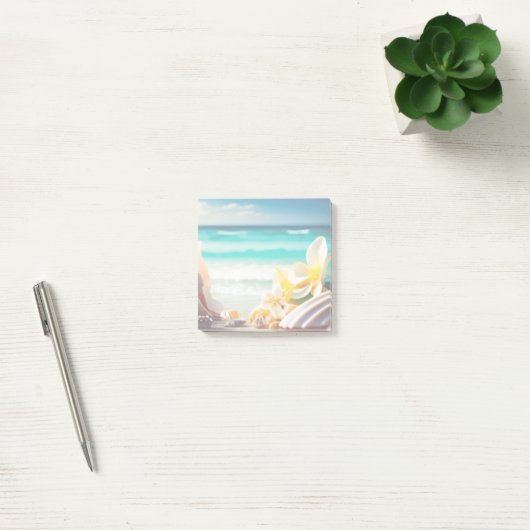 Beach Treasures Post-it® Notes (Kantoor)