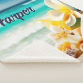 Beach Treasures Sherpa Deken (3/4)