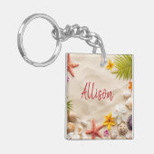 Beach Treasures Sleutelhanger (Voorkant Links)