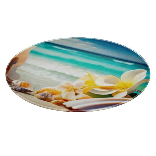 Beach Treasures Snijplank (Hoek)