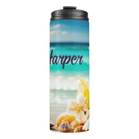 Beach Treasures Thermosbeker (Voorkant)