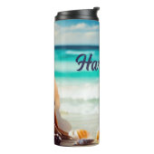 Beach Treasures Thermosbeker (Gedraaid links)
