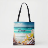 Beach Treasures Tote Bag (Voorkant)