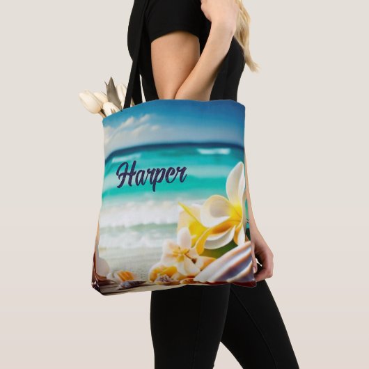 Beach Treasures Tote Bag (Dichtbij)