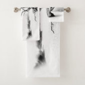 BEACH TREE Bath Towel Set Bad Handdoek (Insitu)