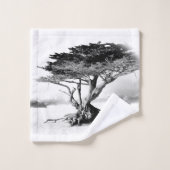 BEACH TREE Bath Towel Set Bad Handdoek (Wasdoekje)