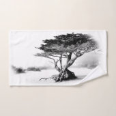 BEACH TREE Bath Towel Set Bad Handdoek (Handdoek)
