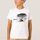 BEACH TREE Boy's T-Shirt (Voorkant)