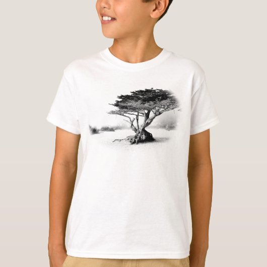 BEACH TREE Boy's T-Shirt (Voorkant)