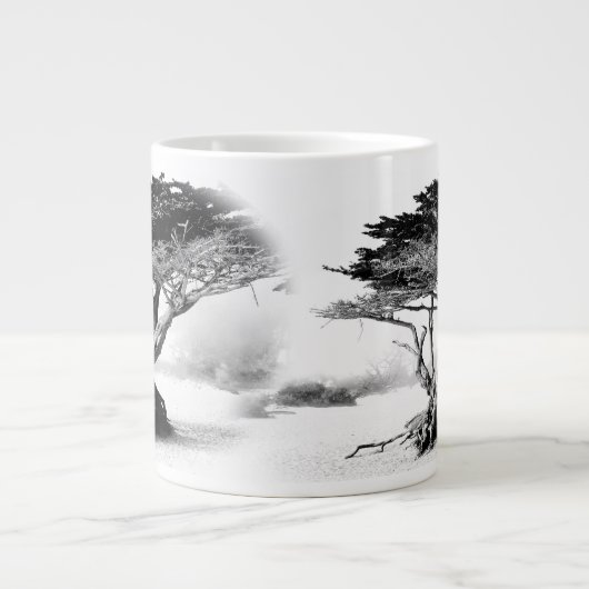 BEACH TREE Jumbo Mok (Voorkant)