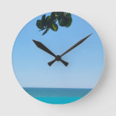 BEACH TREE RONDE KLOK (Voorkant)