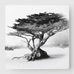 BEACH TREE Wandklok