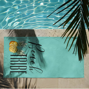 Beach Tribe Bachelorette Party Girl's Trip Weekend Strandlaken