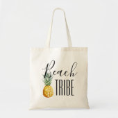 Beach Tribe Girl's Trip Bachelorette Vacation Tote Bag (Voorkant)
