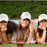 Beach Tribe Girl's Trip Bachelorette Vacation Trucker Pet<br><div class="desc">Dit ontwerp kan op het gebied worden gepersonaliseerd dat door de foto en/of tekst te veranderen wordt verstrekt. Of het kan worden aangepast door te klikken deze Sjabloon personaliseert en dan de klik te kiezen om verdere optie aan te passen en de kleur van de achtergrond te schrappen of te...</div>