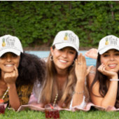 Beach Tribe Girl's Trip Bachelorette Vacation Trucker Pet