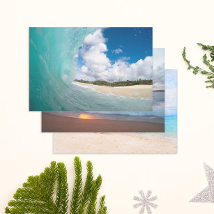 Beach Trio Tropical Paradise Inpakpapier Vel