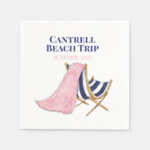 Beach Trip Beach Chair reünie Servet (Voorkant)