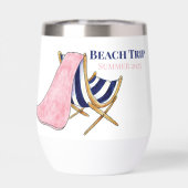 Beach Trip Beach Chair Vakantie (Achterkant)