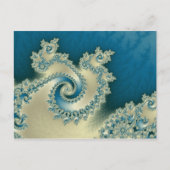 Beach Triple Twirl Briefkaart (Voorkant)