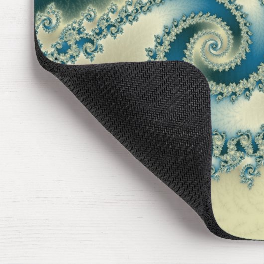 Beach Triple Twirl Mousepad Muismat (Hoek)