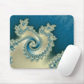 Beach Triple Twirl Mousepad Muismat (Met muis)