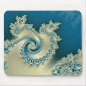 Beach Triple Twirl Mousepad Muismat (Voorkant)