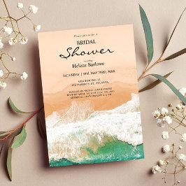 Beach Tropical Destination Wedding Vrijgezellenfee Kaart