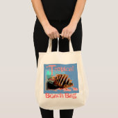 Beach Tropical Graphics Bag Tote Bag (Voorkant (product))