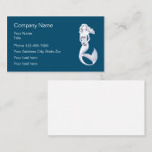 Beach Tropical Mermaid Theme Visitekaartje (Voorkant / Achterkant)