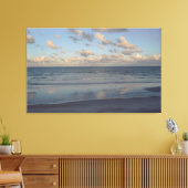 Beach Tropical Ocean Nautical Coastal Vacation Canvas Afdruk (Insitu (Woonkamer))