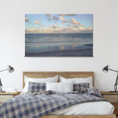 Beach Tropical Ocean Nautical Coastal Vacation Canvas Afdruk (Insitu (Slaapkamer))