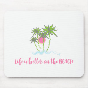 Beach Tropical Style Summer Graphic Muismat