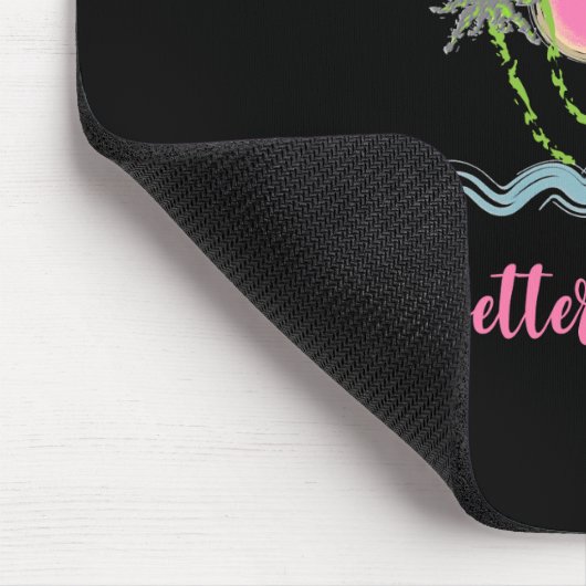 Beach Tropical Style Summer Graphic Muismat (Hoek)