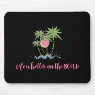 Beach Tropical Style Summer Graphic Muismat