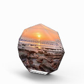 Beach Tropical Sunrise fotoblokken (Rechts)