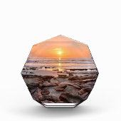 Beach Tropical Sunrise fotoblokken (Voorkant)