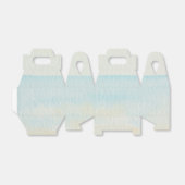 Beach tropisch bedankdoosjes (Uitgevouwen)