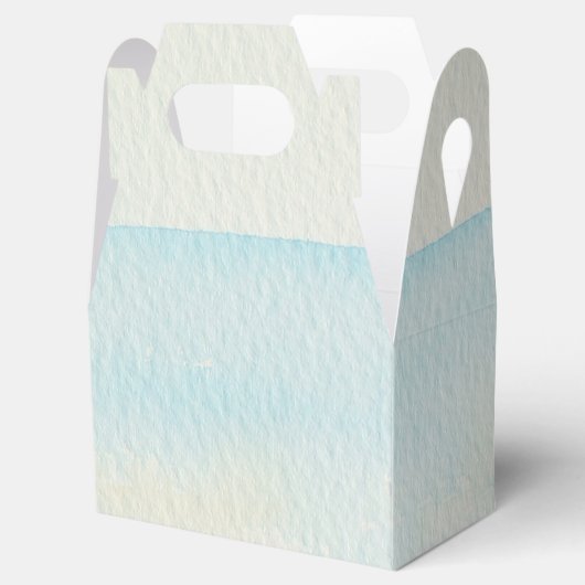 Beach tropisch bedankdoosjes (Geopend)