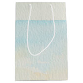 Beach tropisch medium cadeauzakje (Voorkant)